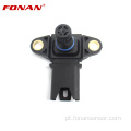 Sensor de pressão de impulso turbo absoluto do coletor para BMW X5 X6 2010-2014 AS460 13627585494 7585494-02 A2C53384961